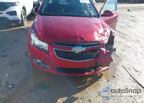 2012 Chevrolet Cruze 1Lt from USA, damaged, VIN 1G1PF5SC0C7183325